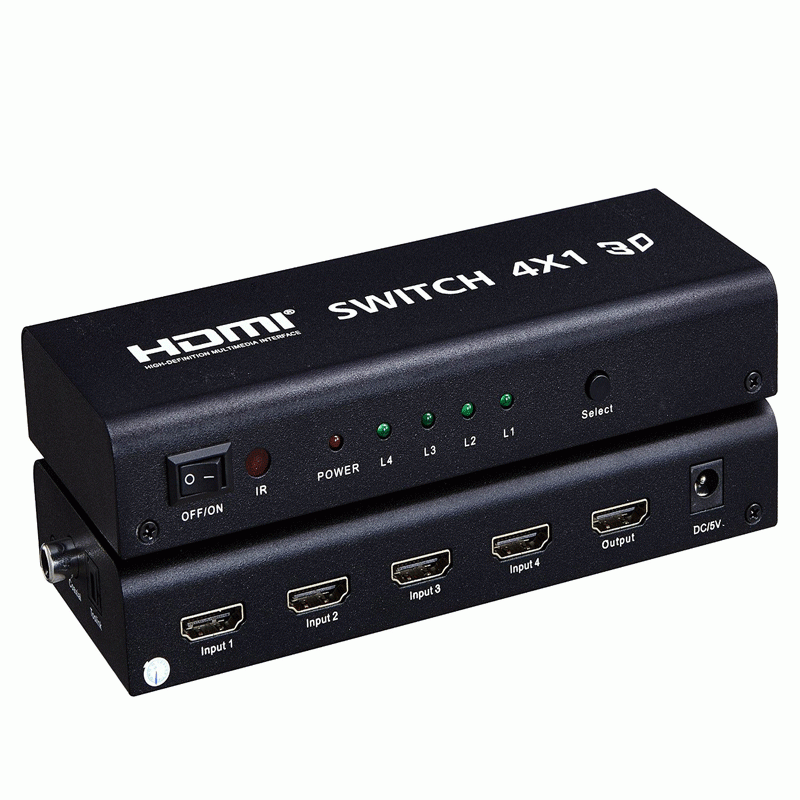 سویچر 3 کانال hdmi آرون