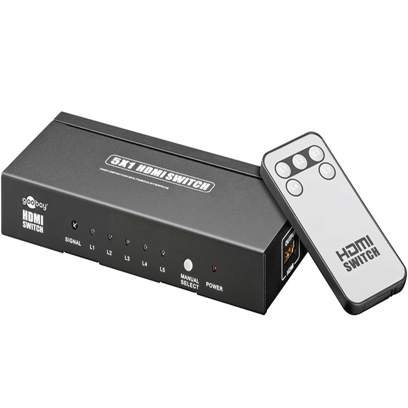 سویچر 5 کانال hdmi آرون