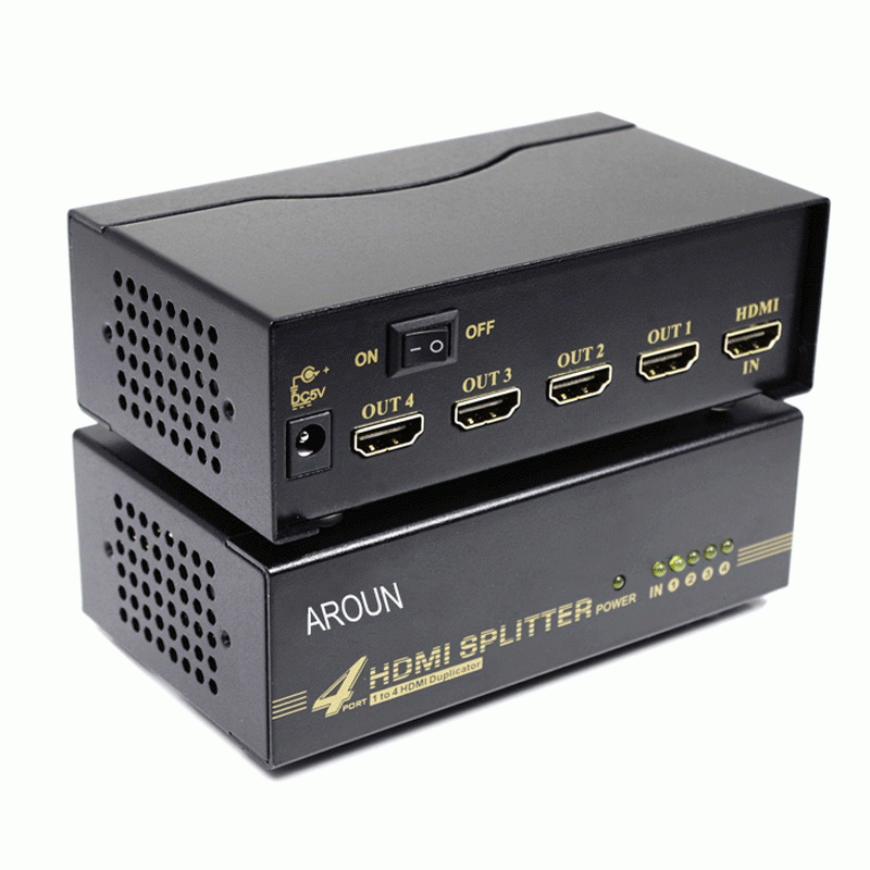 اسپلیتر 4 کانال HDMI آرون