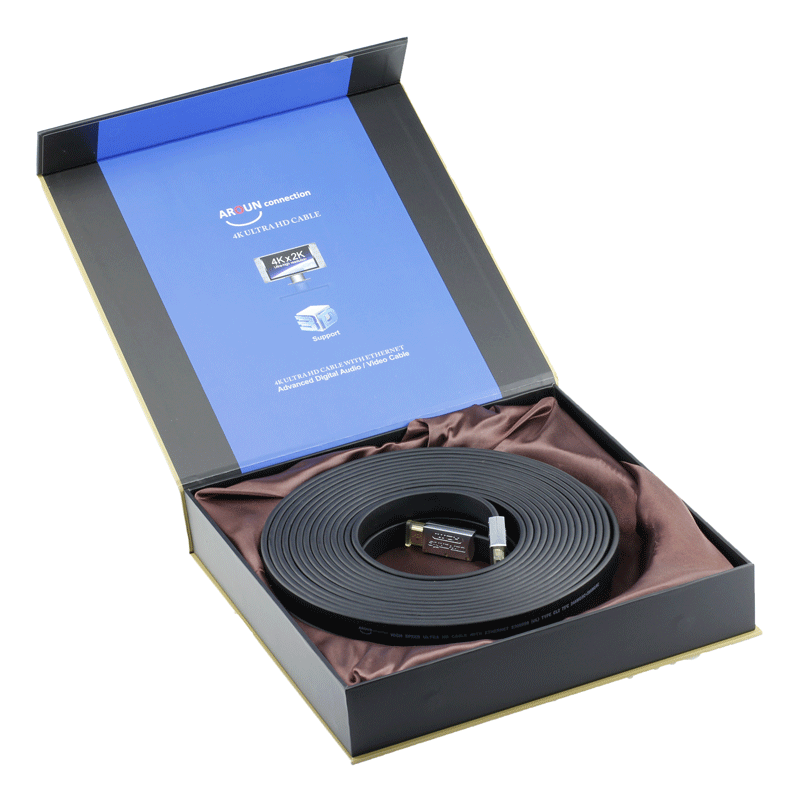 کابل 20 متری hdmi 4kx2k AROUN  - ورژن 2