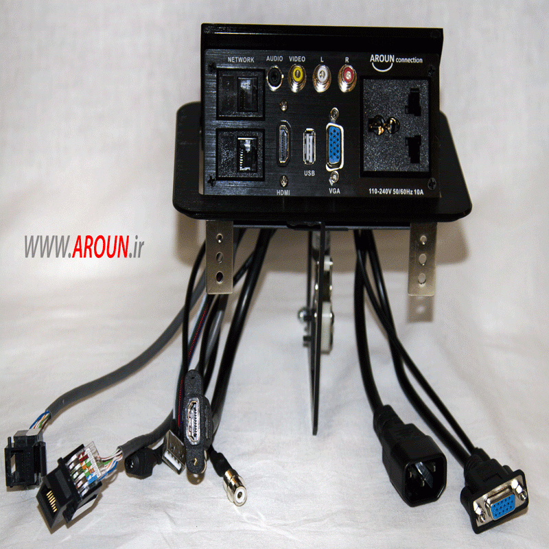 پنل رومیزی سیمی  AROUN