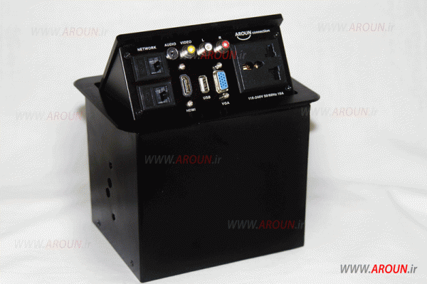 پنل رومیزی قابدار تک پاور AROUN