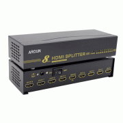اسپلیتر 8 کانال HDMI آرون - Splitter HDMI 8 AROUN