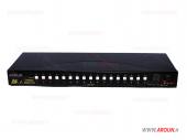 سویچر 16 کانال اتومات HDMI AROUN - HDMI Switch AROUN 16 port auto