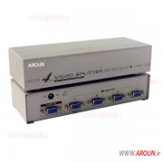 اسپلیتر 4 کانال VGA 250 MHZ  آرون - Splitter 250 MHZ  VGA 4 AROUN