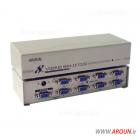 اسپلیتر 8 کانال VGA 250 MHZ  آرون - Splitter 250 MHZ  VGA 8 AROUN